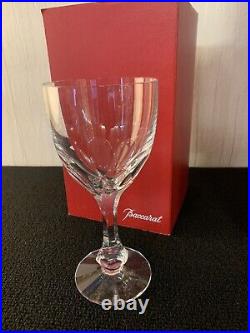 6 verres à eau GM modèle Monaco en cristal de Baccarat (prix à la pièce) 6 verres à eau GM modèle Monaco en cristal de Baccarat (prix à la pièce)