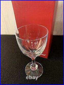 6 verres à eau GM modèle Monaco en cristal de Baccarat (prix à la pièce) 6 verres à eau GM modèle Monaco en cristal de Baccarat (prix à la pièce)