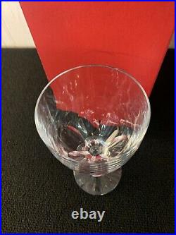 6 verres à eau GM modèle Monaco en cristal de Baccarat (prix à la pièce) 6 verres à eau GM modèle Monaco en cristal de Baccarat (prix à la pièce)