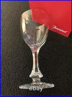6 verres à eau GM modèle Monaco en cristal de Baccarat (prix à la pièce) 6 verres à eau GM modèle Monaco en cristal de Baccarat (prix à la pièce)