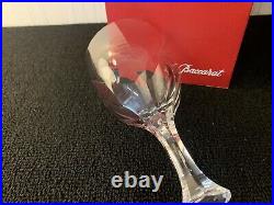 6 verres à eau GM modèle Monaco en cristal de Baccarat (prix à la pièce) 6 verres à eau GM modèle Monaco en cristal de Baccarat (prix à la pièce)