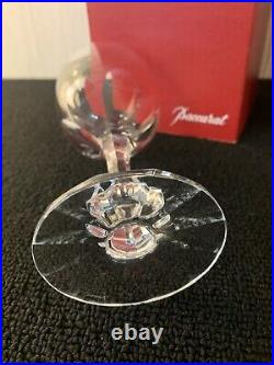 6 verres à eau GM modèle Monaco en cristal de Baccarat (prix à la pièce) 6 verres à eau GM modèle Monaco en cristal de Baccarat (prix à la pièce)