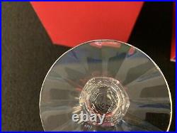 6 verres à eau GM modèle Monaco en cristal de Baccarat (prix à la pièce) 6 verres à eau GM modèle Monaco en cristal de Baccarat (prix à la pièce)