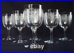 6 verres à eau cristal de Baccarat modèle Medicis 15,6cm 6 verres à eau cristal de Baccarat modèle Medicis 15,6cm