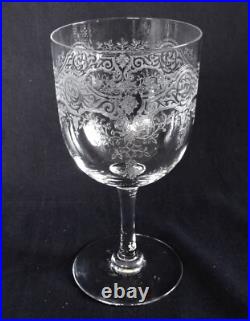 6 verres à eau cristal de Baccarat modèle Medicis 15,6cm 6 verres à eau cristal de Baccarat modèle Medicis 15,6cm