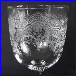 6 verres à eau cristal de Baccarat modèle Medicis 15,6cm 6 verres à eau cristal de Baccarat modèle Medicis 15,6cm