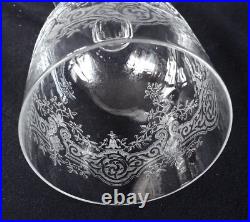 6 verres à eau cristal de Baccarat modèle Medicis 15,6cm 6 verres à eau cristal de Baccarat modèle Medicis 15,6cm