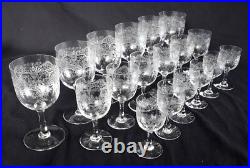 6 verres à eau cristal de Baccarat modèle Medicis 15,6cm 6 verres à eau cristal de Baccarat modèle Medicis 15,6cm