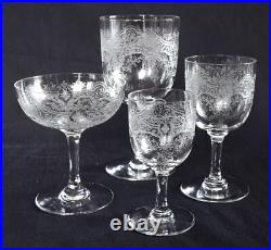 6 verres à eau cristal de Baccarat modèle Medicis 15,6cm 6 verres à eau cristal de Baccarat modèle Medicis 15,6cm