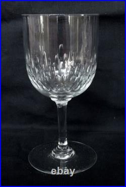 6 verres à eau cristal de Baccarat modèle Richelieu