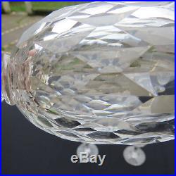 6 verres a eau cristal de baccarat modèle juvisy signé