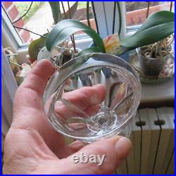 6 verres à eau en cristal de baccarat modèle Périgord H 10 cm