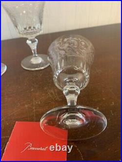 6 verres à eau modèle Bologne cristal Baccarat (prix à la pièce)