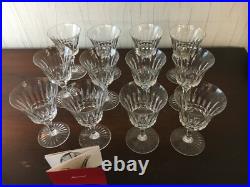 6 verres à eau modèle Buckingham en cristal de Baccarat (prix à la pièce)