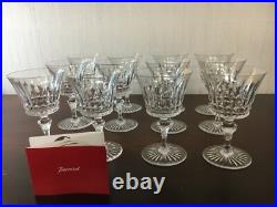 6 verres à eau modèle Buckingham en cristal de Baccarat (prix à la pièce)