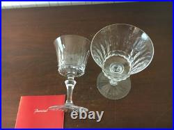 6 verres à eau modèle Buckingham en cristal de Baccarat (prix à la pièce)