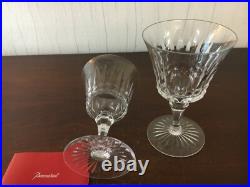 6 verres à eau modèle Buckingham en cristal de Baccarat (prix à la pièce)