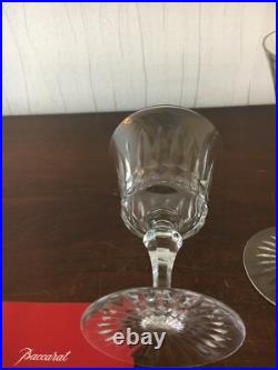6 verres à eau modèle Buckingham en cristal de Baccarat (prix à la pièce)
