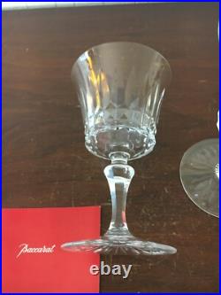 6 verres à eau modèle Buckingham en cristal de Baccarat (prix à la pièce)