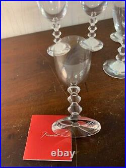 6 verres à eau modèle Véga N°2 en cristal de Baccarat (prix à la pièce)