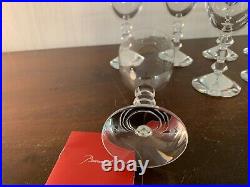 6 verres à eau modèle Véga N°2 en cristal de Baccarat (prix à la pièce)