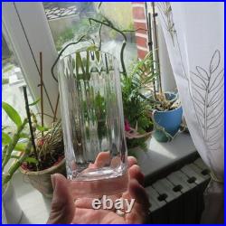 6 verres a orangeade en cristal de baccarat modèle Capri ou Montaigne signé H 14