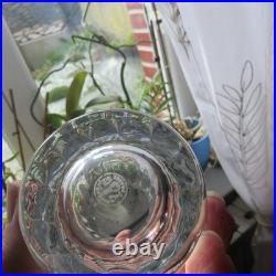 6 verres a orangeade en cristal de baccarat modèle Capri ou Montaigne signé H 14
