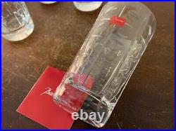 6 verres à orangeade modèle Equinoxe en cristal de Baccarat (prix à la pièce)