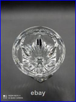 6 verres à vin Blanc en cristal de BACCARAT modèle COMPIEGNE, H 14,5 cm, signé