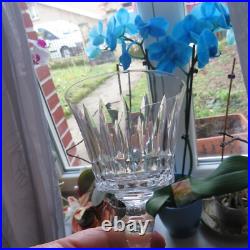 6 verres à vin blanc en cristal de baccarat modèle Piccadilly H 12,7 cm signé 2