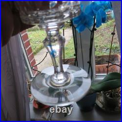 6 verres à vin blanc en cristal de baccarat modèle Piccadilly H 12,7 cm signé 2