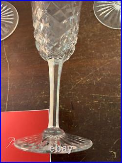 6 verres à vin blanc modèle Burgos en cristal de Baccarat (prix à la pièce)