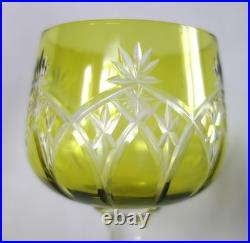 6 verres à vin du Rhin Roemers cristal de Baccarat forme 8738 taille 9254