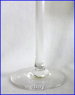 6 verres à vin du Rhin Roemers cristal de Baccarat forme 8738 taille 9254