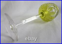 6 verres à vin du Rhin Roemers cristal de Baccarat forme 8738 taille 9254