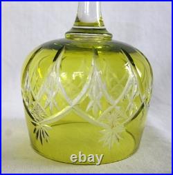 6 verres à vin du Rhin Roemers cristal de Baccarat forme 8738 taille 9254