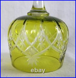6 verres à vin du Rhin Roemers cristal de Baccarat forme 8738 taille 9254