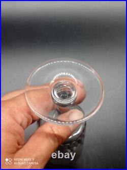 6 verres à vin en cristal de BACCARAT modèle Richelieu Champigny, 12,5cm