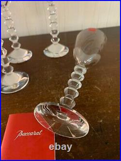 6 verres à vin modèle Véga en cristal de Baccarat (prix à la pièce)