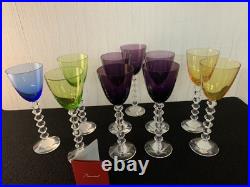 6 verres à vin modèle Véga en cristal de Baccarat (prix à la pièce) modèle1