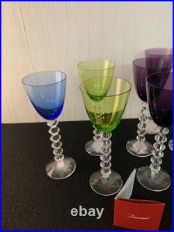 6 verres à vin modèle Véga en cristal de Baccarat (prix à la pièce) modèle1
