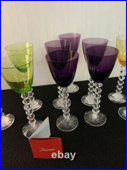 6 verres à vin modèle Véga en cristal de Baccarat (prix à la pièce) modèle1