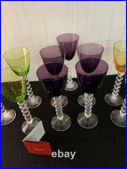6 verres à vin modèle Véga en cristal de Baccarat (prix à la pièce) modèle1