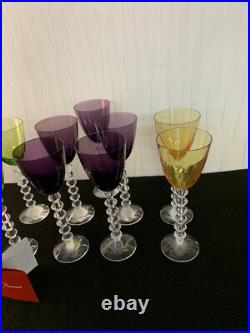 6 verres à vin modèle Véga en cristal de Baccarat (prix à la pièce) modèle1