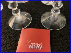 6 verres à vin modèle Véga en cristal de Baccarat (prix à la pièce) modèle1
