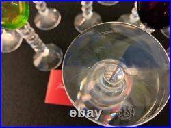 6 verres à vin modèle Véga en cristal de Baccarat (prix à la pièce) modèle1