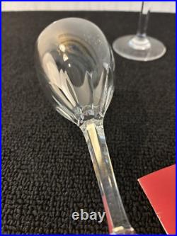 6 verres à vin rouge modèle Genova en cristal de Baccarat (prix à la pièce)