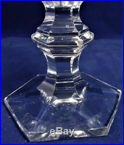 6 verres eau cristal Baccarat Harcourt Réf A26/26 15,3 cm water glasses