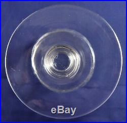 6 verres eau cristal Baccarat Richelieu Champigny 15 cm water glasses A27/29