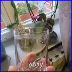 6 verres gobelet en cristal de baccarat modèle Chauny H 9,8 cm signé 6 verres gobelet en cristal de baccarat modèle Chauny H 9,8 cm signé